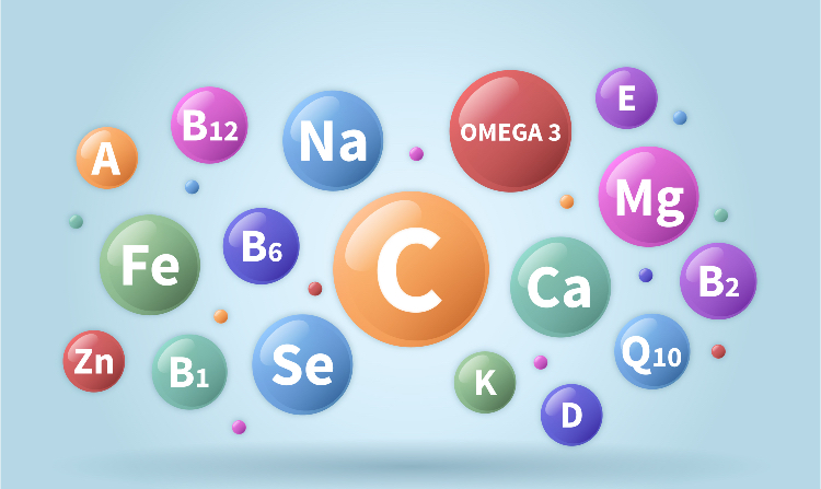 Cildiniz için 4 vitamin A, B, C, E