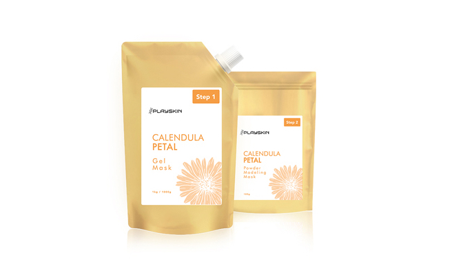 Playskin Calendula Petal Gel Maske