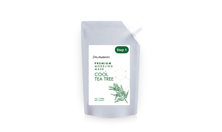 Playskin Premium Modeling Cool Tea Tree Maske