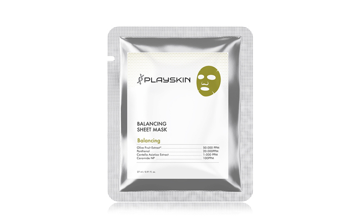 Playskin Balancing Sheet Maske