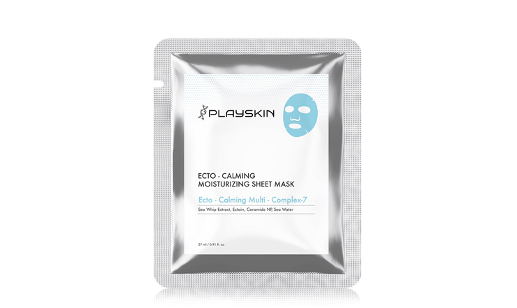 Playskin Ecto - Calming Moisturising Sheet Maske