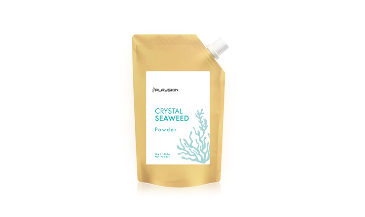 Playskin Crystal Sea Weed Powder Maske