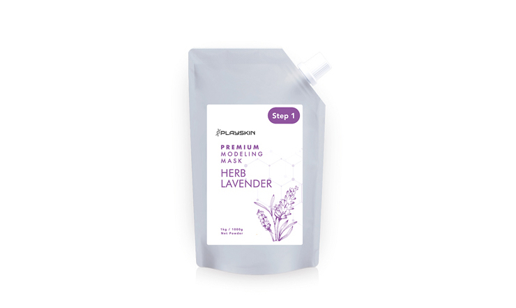 Playskin Premium Modeling Herb Lavender Maske
