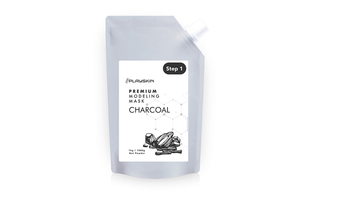 Playskin Premium Modeling Charcoal Maske 