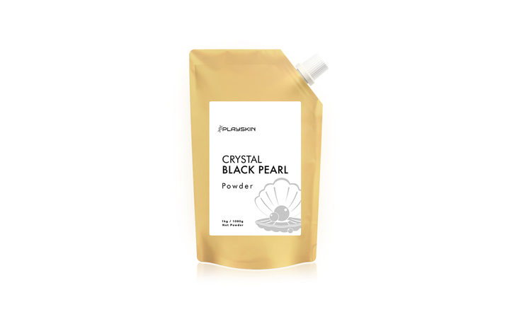 Playskin Crystal Black Pearl Powder Maske