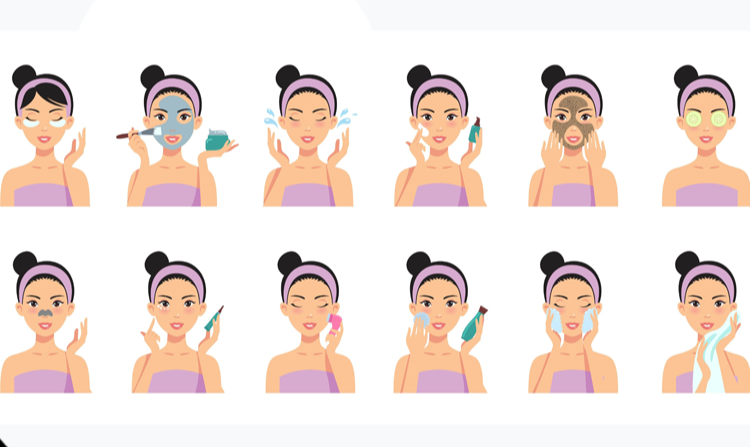 Adım Adım Cilt Bakımı Sıralaması 