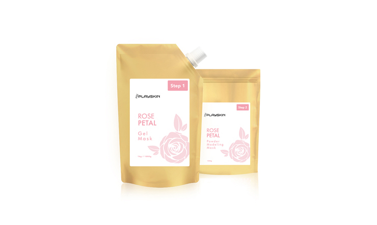 Playskin Rose Petal Gel Maske