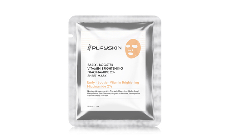 Playskin Early - Booster Vitamin Brightening Sheet Maske