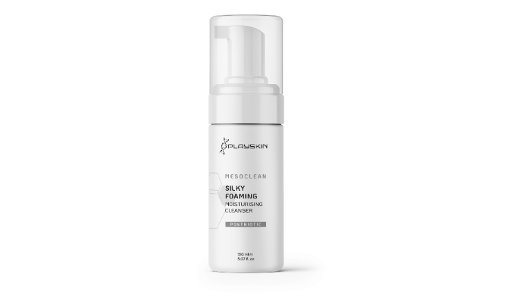 Playskin Silky Foaming Moisturizing Cleanser